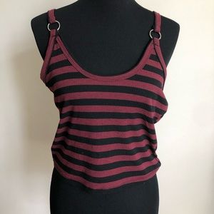 Striped Hoop Tank